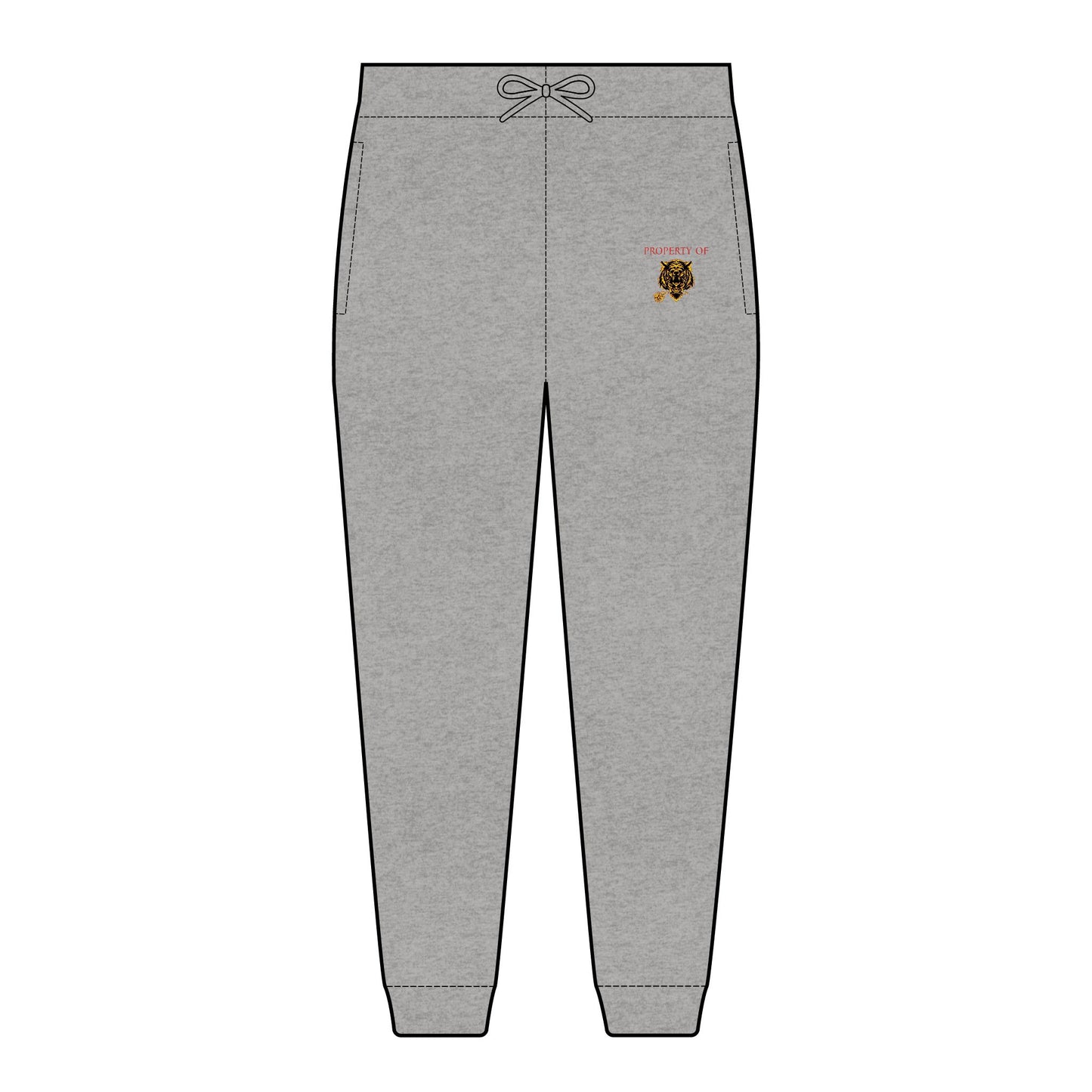 Property of the Beasts Cozy Fleece Sweatpants -- Up to size 4XL!