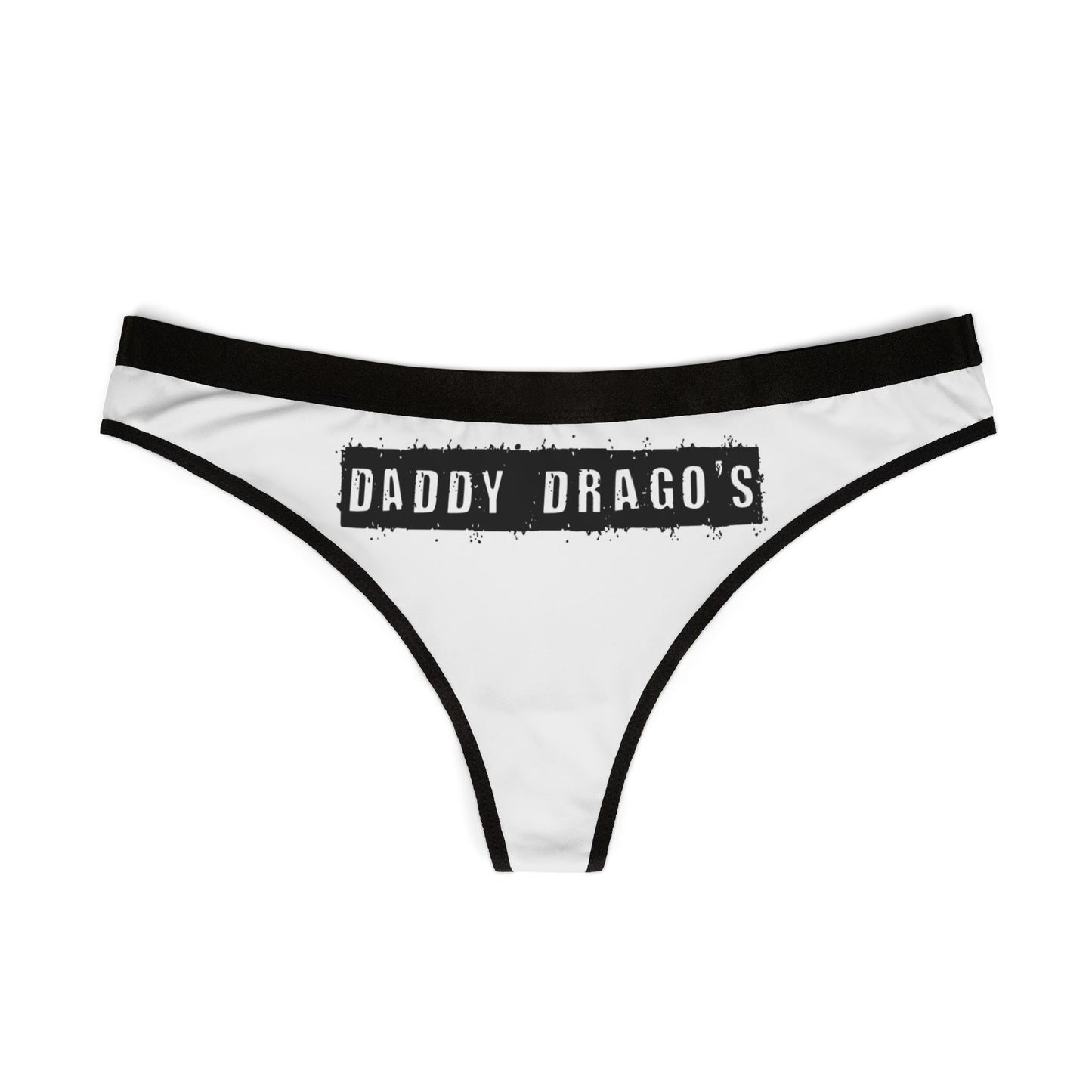 Daddy Drago's -- Women's Thong (White)