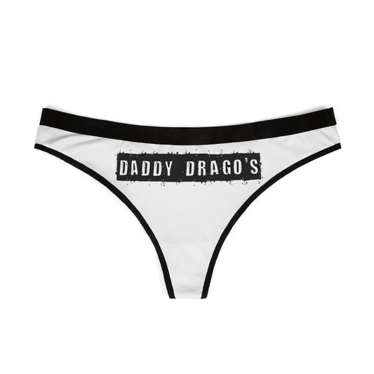 Daddy Drago's -- Women's Thong (White)