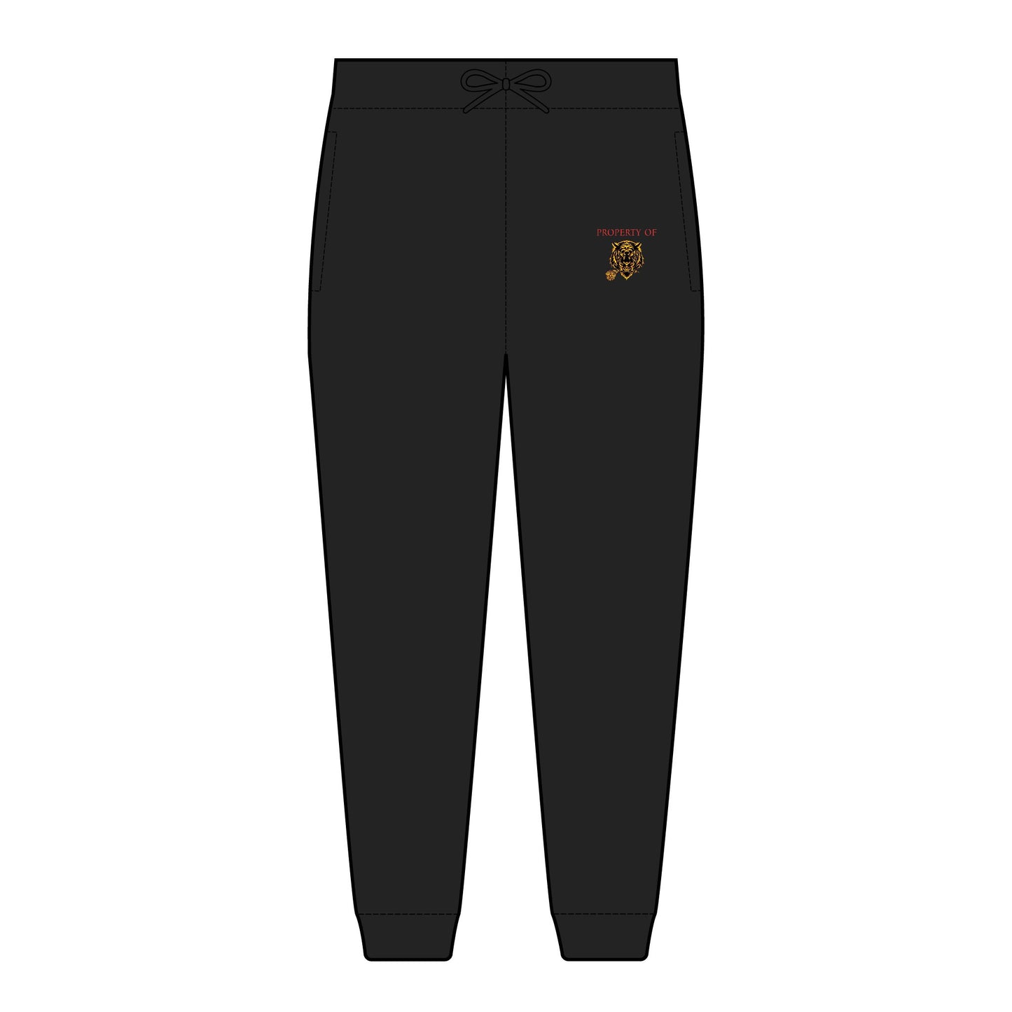 Property of the Beasts Cozy Fleece Sweatpants -- Up to size 4XL!