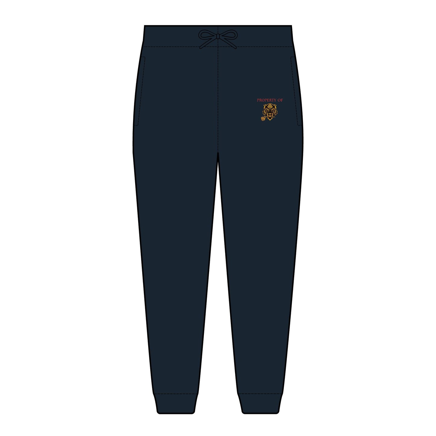 Property of the Beasts Cozy Fleece Sweatpants -- Up to size 4XL!