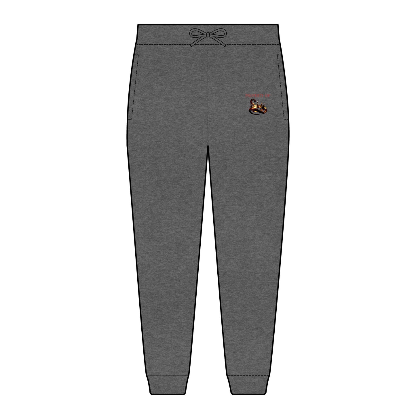 Property of the Kings Cozy Fleece Sweatpants -- Up to size 4XL!