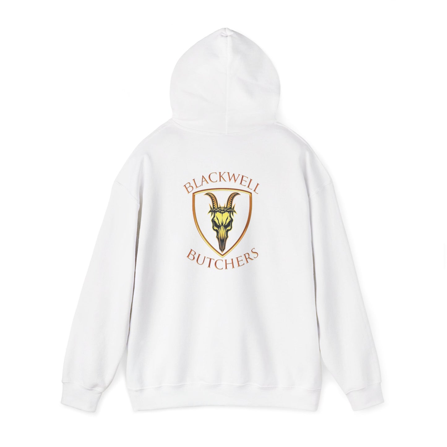 Blackwell Butchers Hoodie -- Logo Back