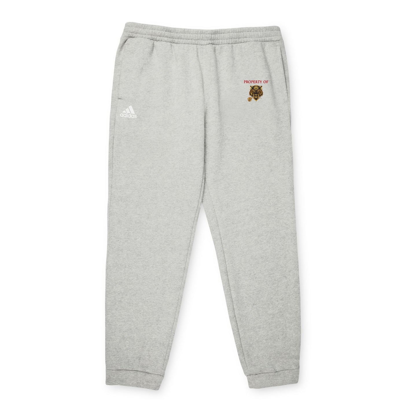 Property of the Beasts Fleece Joggers -- Adidas, up to size 4XL!