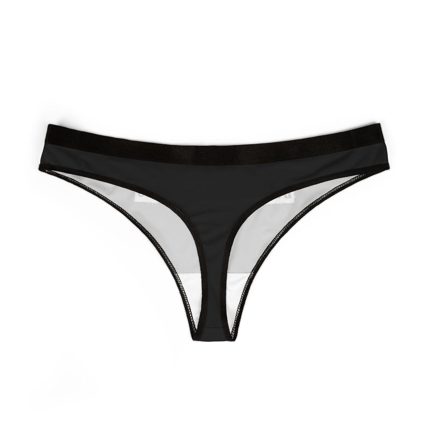 Daddy Gregor's -- Women's Thong (Black)