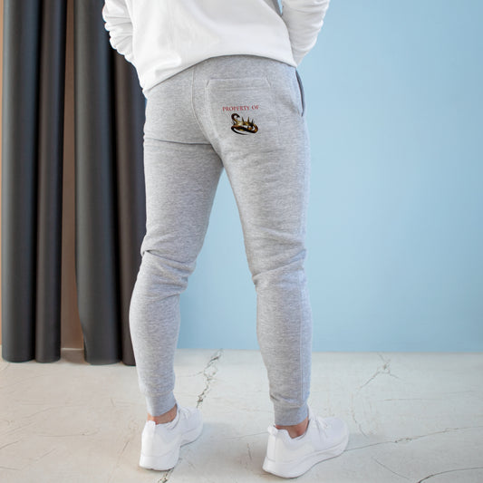 Property of the Kings -- Unisex Fleece Joggers