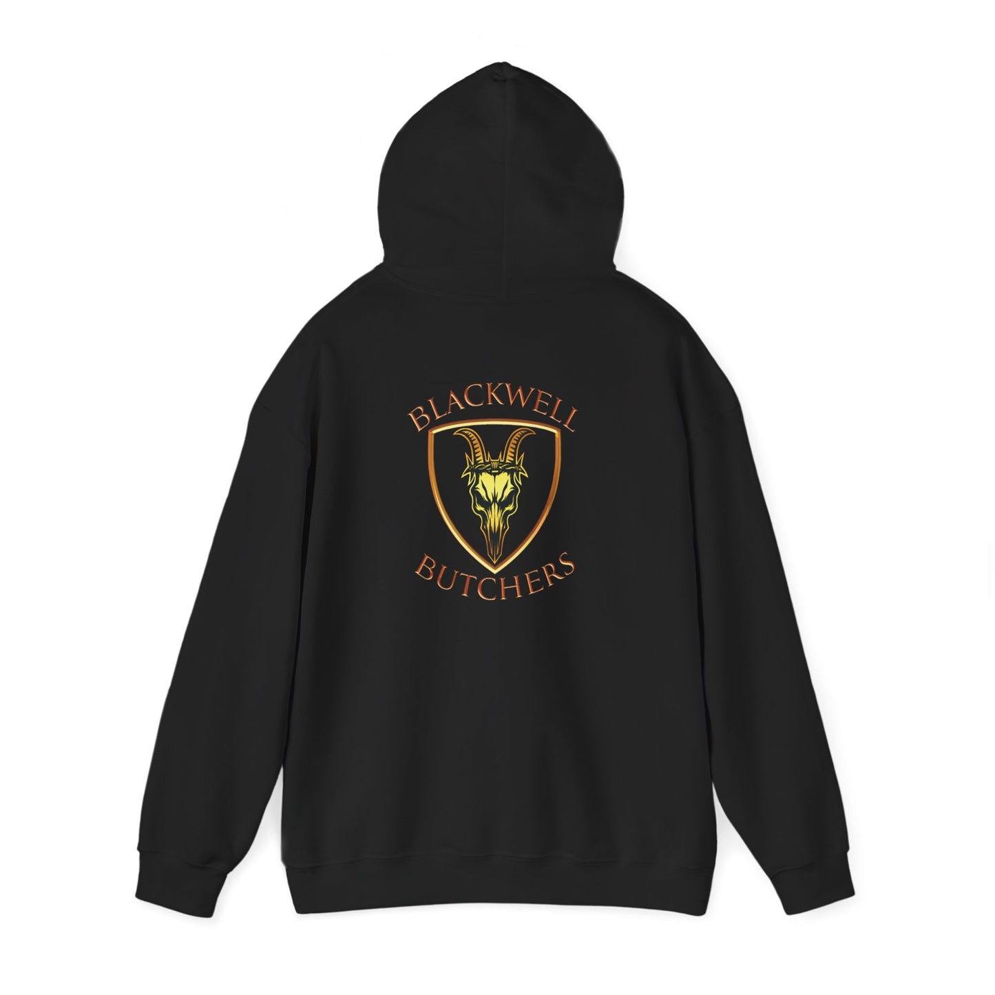 Blackwell Butchers Hoodie -- Logo Back