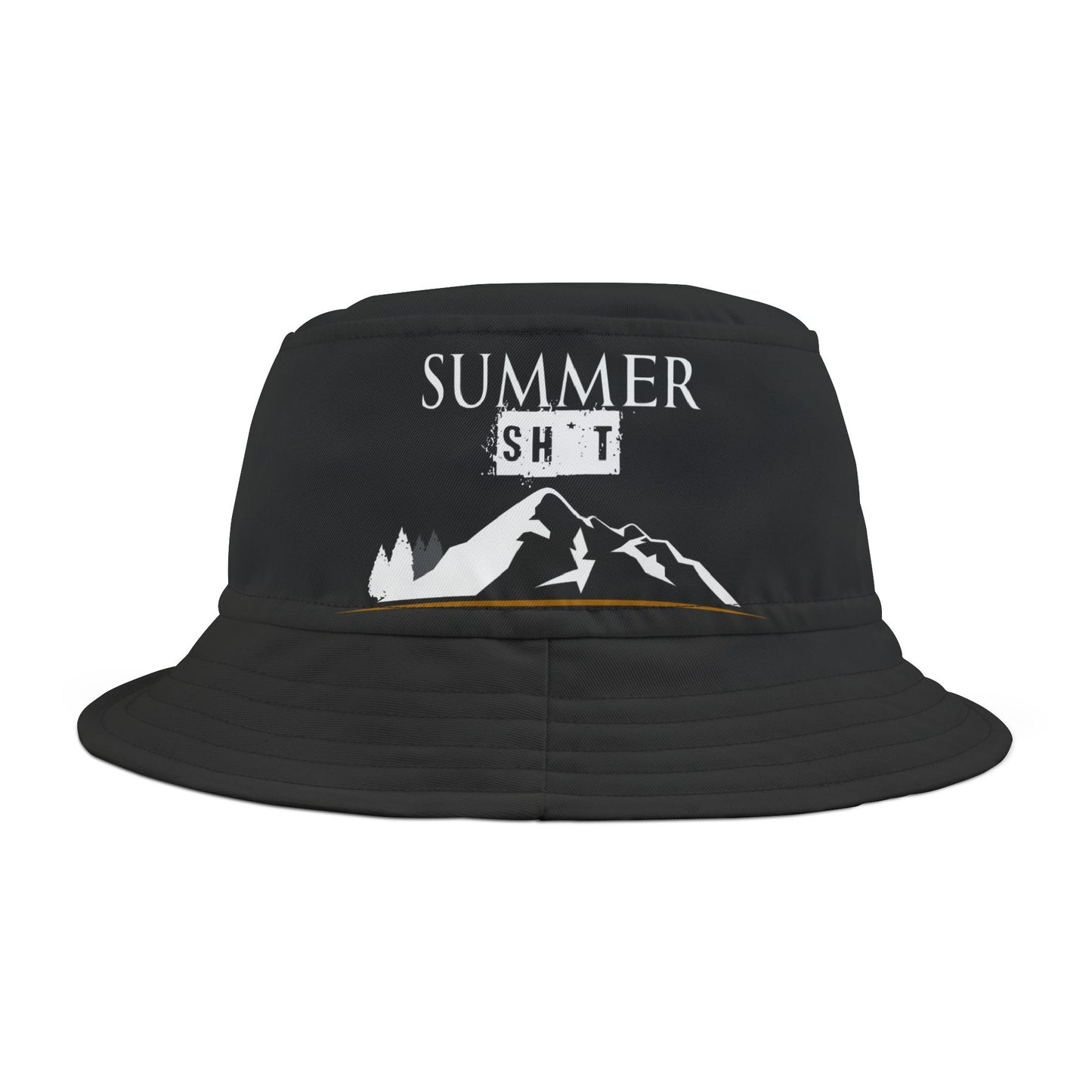 Summer Sh*t Bucket Hat -- Black