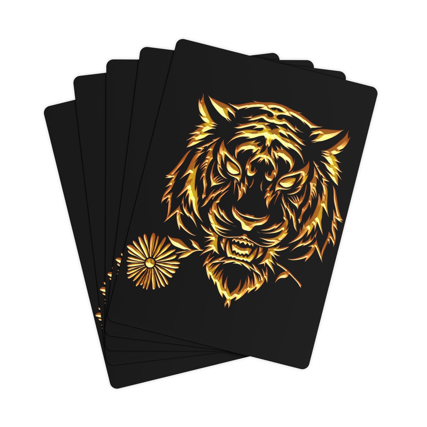 Beasts Playing Cards