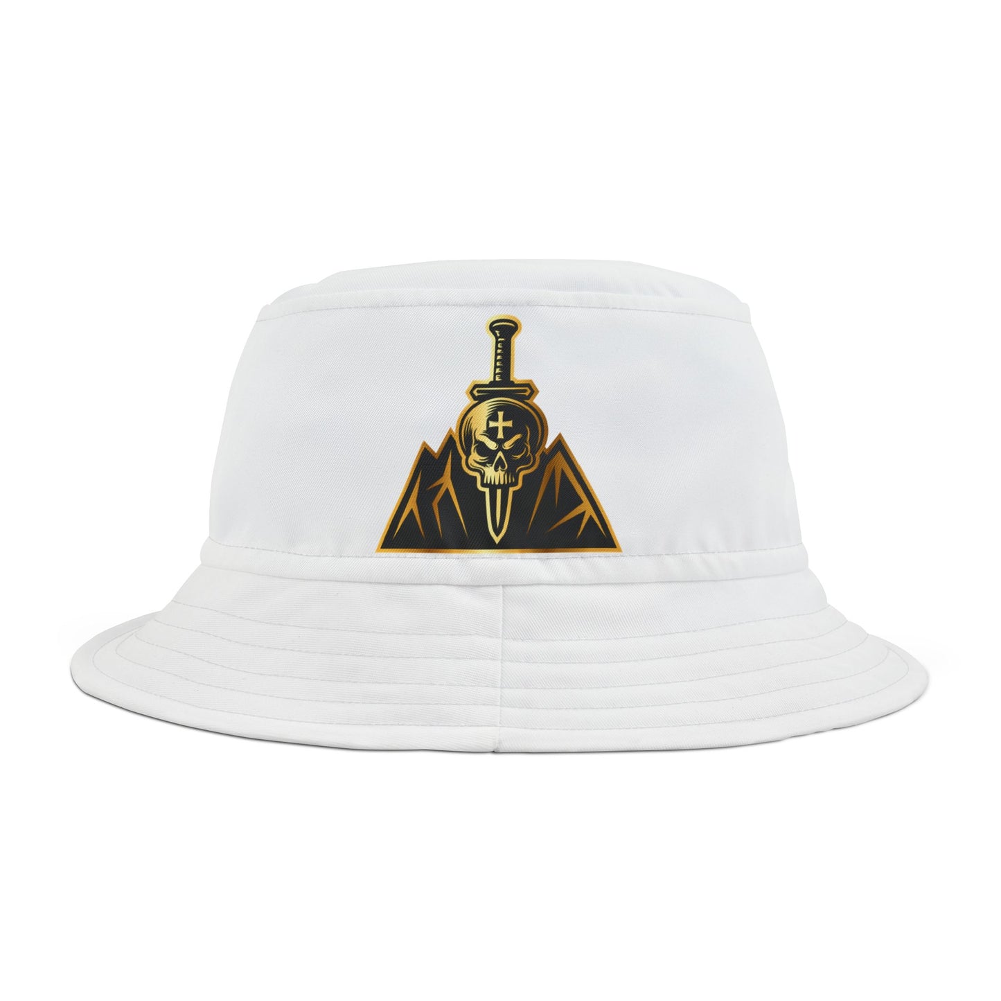 Bastards Bucket Hat -- White