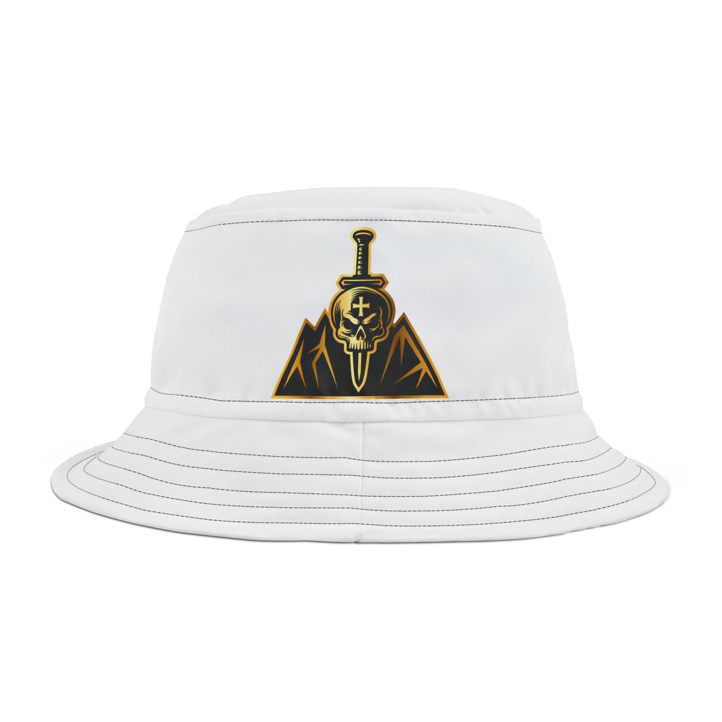 Bastards Bucket Hat -- White