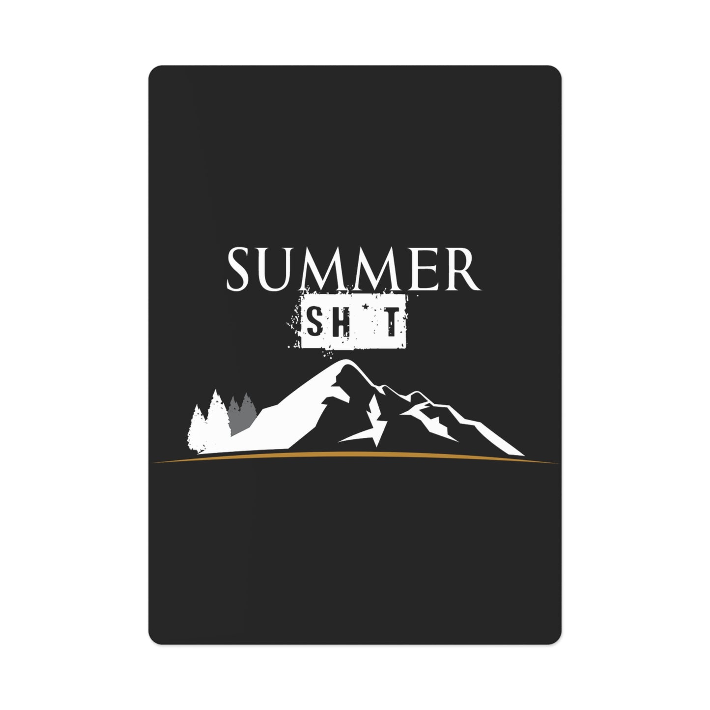 Summer Sh*t Playing Cards
