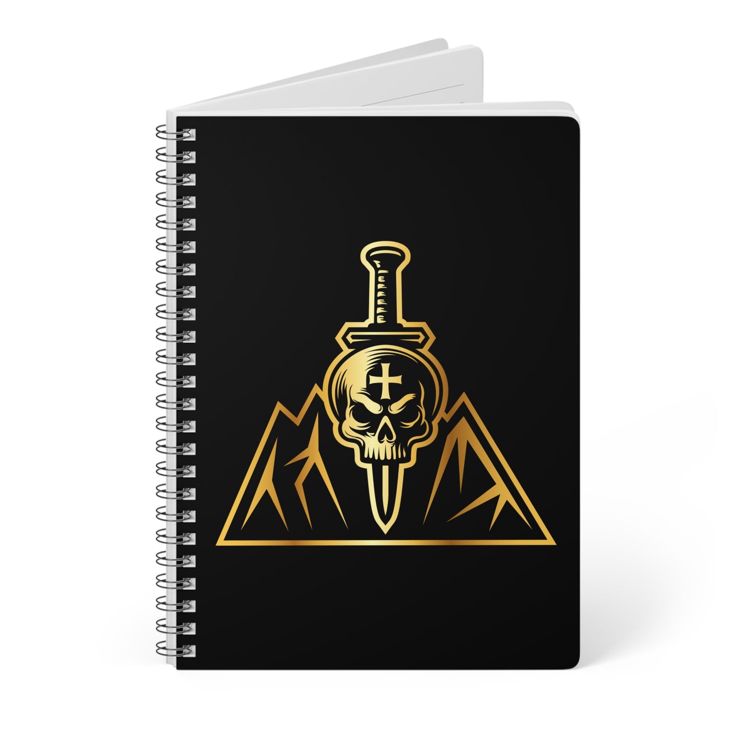 Bastards Wirebound Softcover Notebook, A5