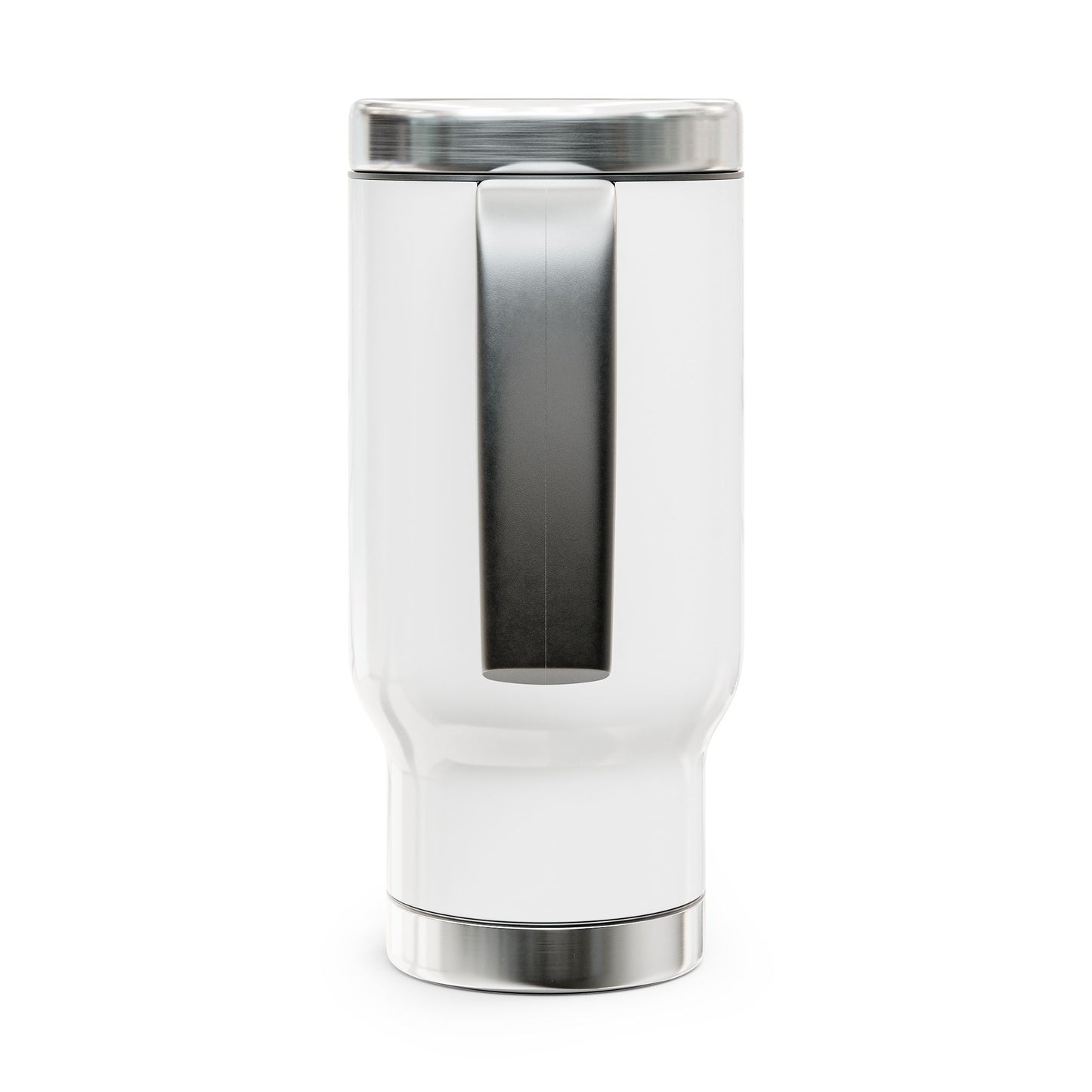 Beasts Stainless Steel Travel Mug with Handle, 14oz