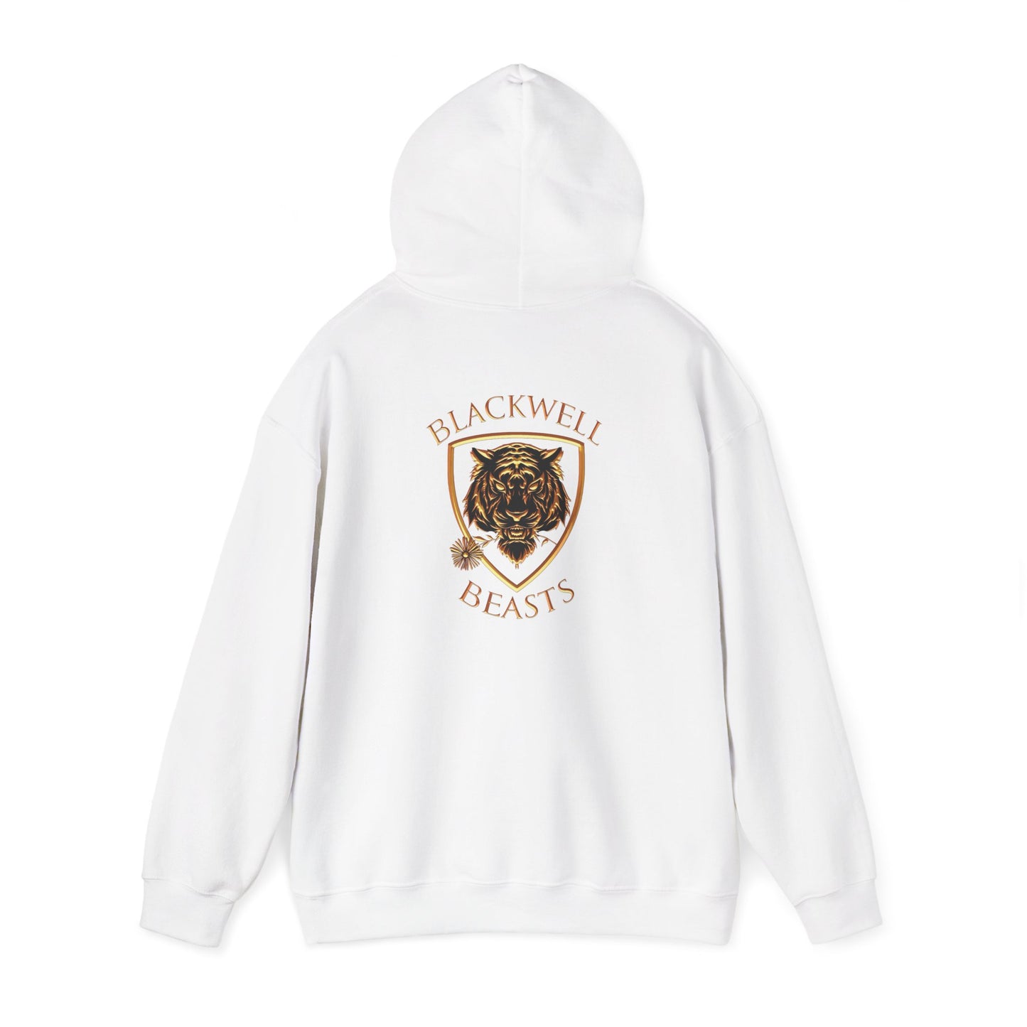 Blackwell Beasts Hoodie -- Logo Back
