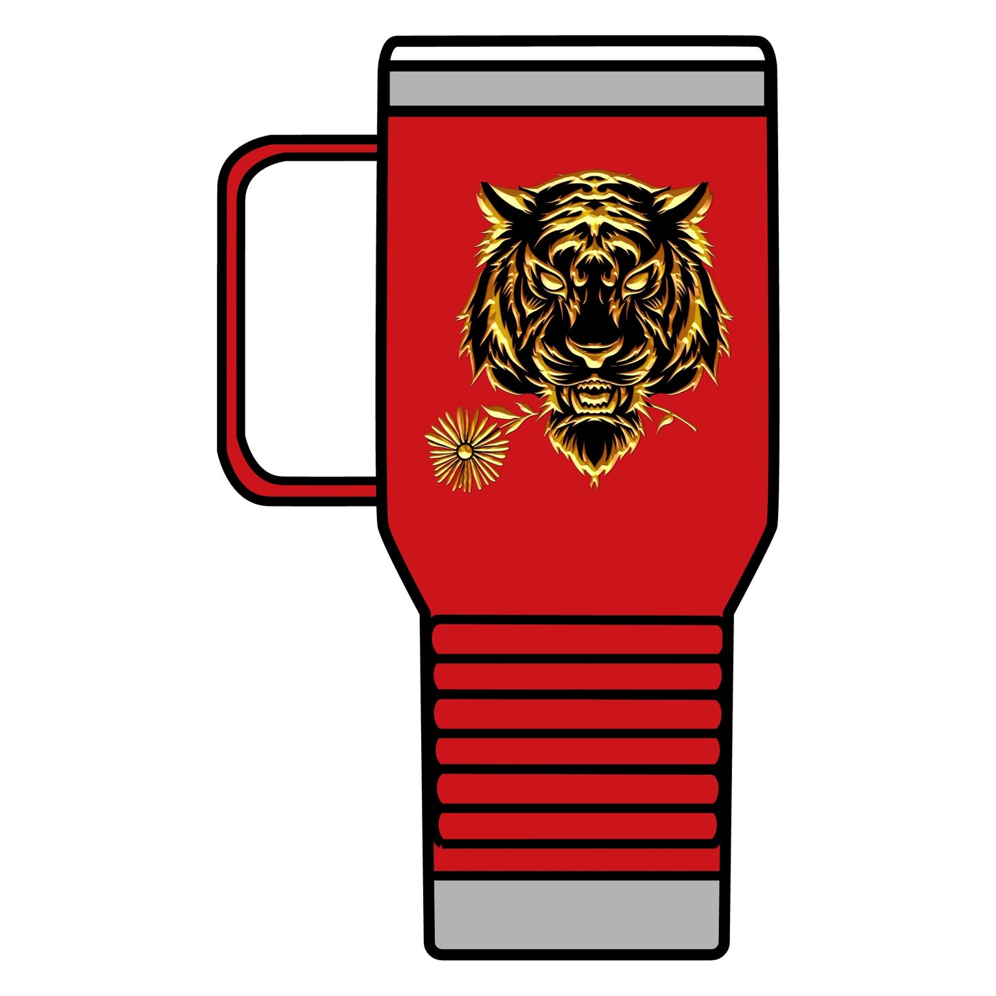 Beasts Insulated Travel Mug, 20oz