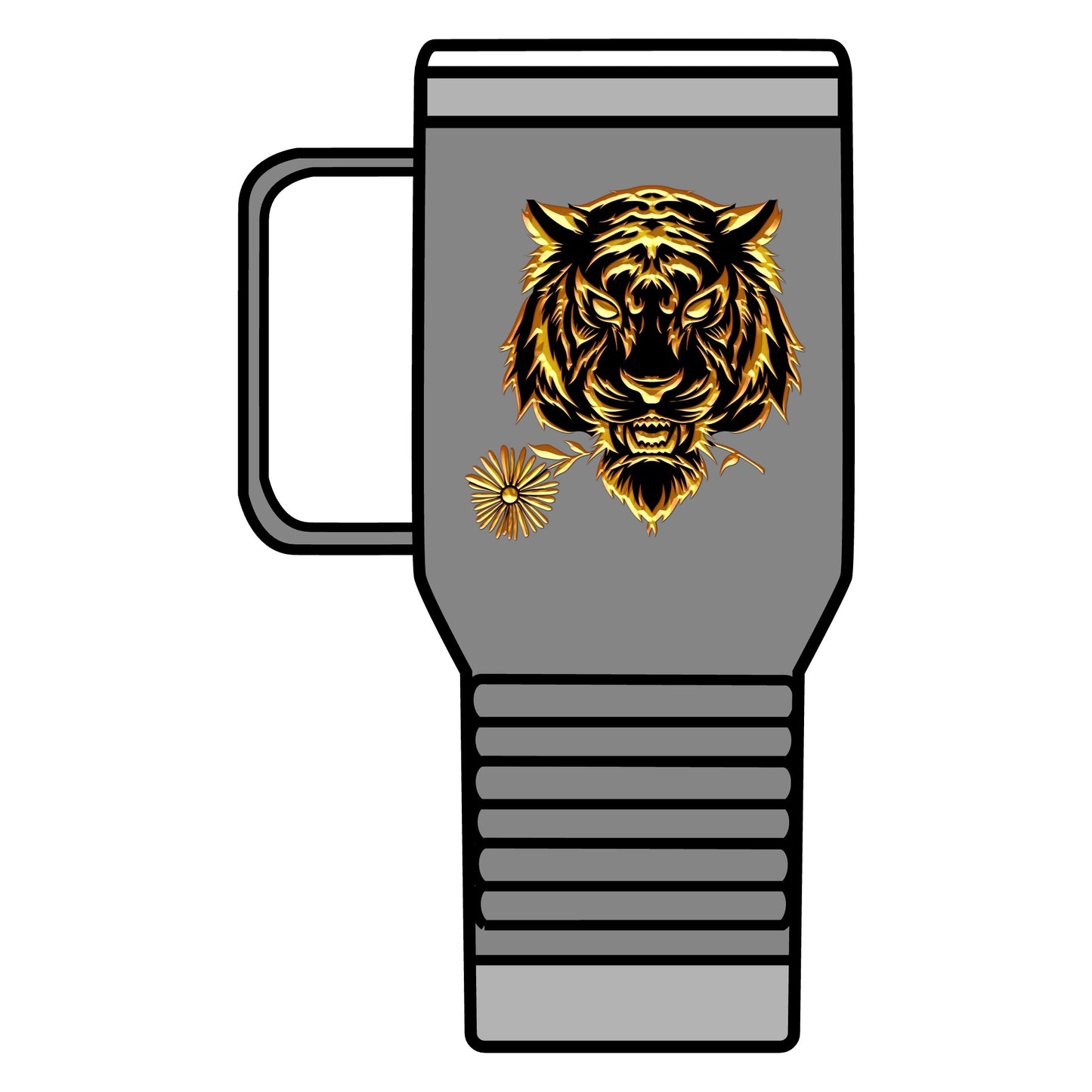 Beasts Insulated Travel Mug, 20oz