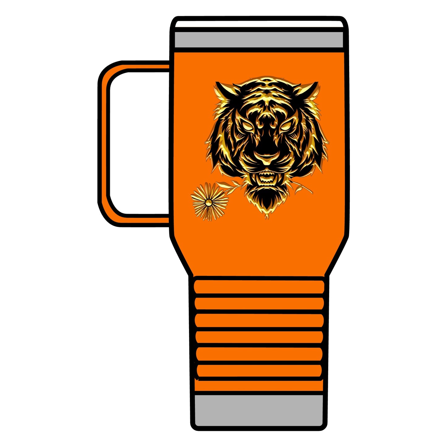 Beasts Insulated Travel Mug, 20oz