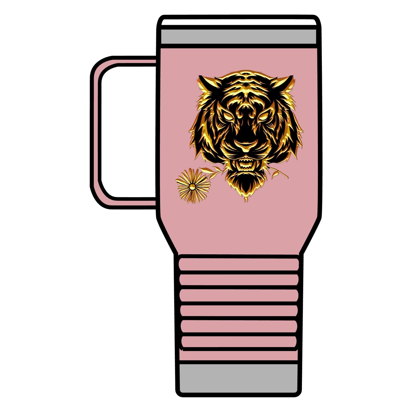 Beasts Insulated Travel Mug, 20oz