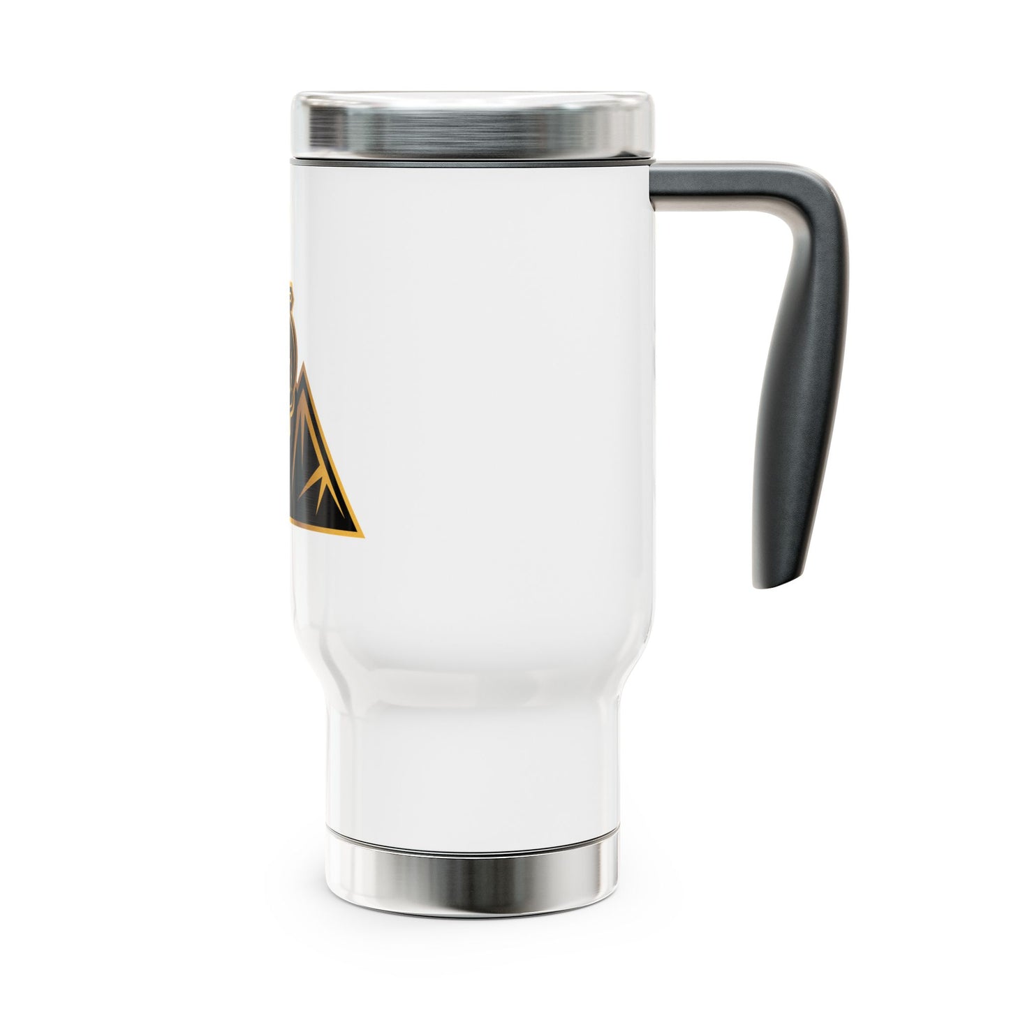 Bastards Stainless Steel Travel Mug with Handle, 14oz