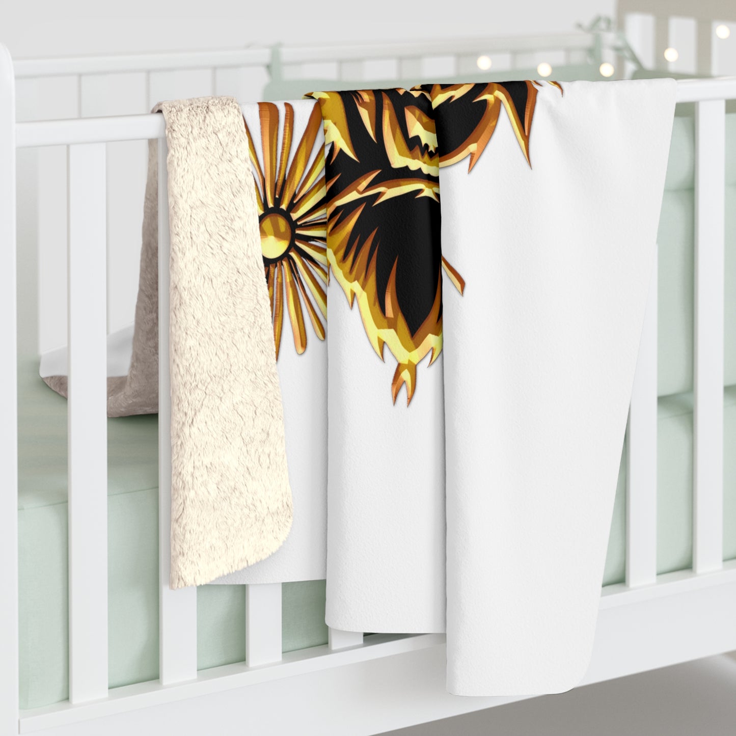 Beasts Sherpa Fleece Blanket