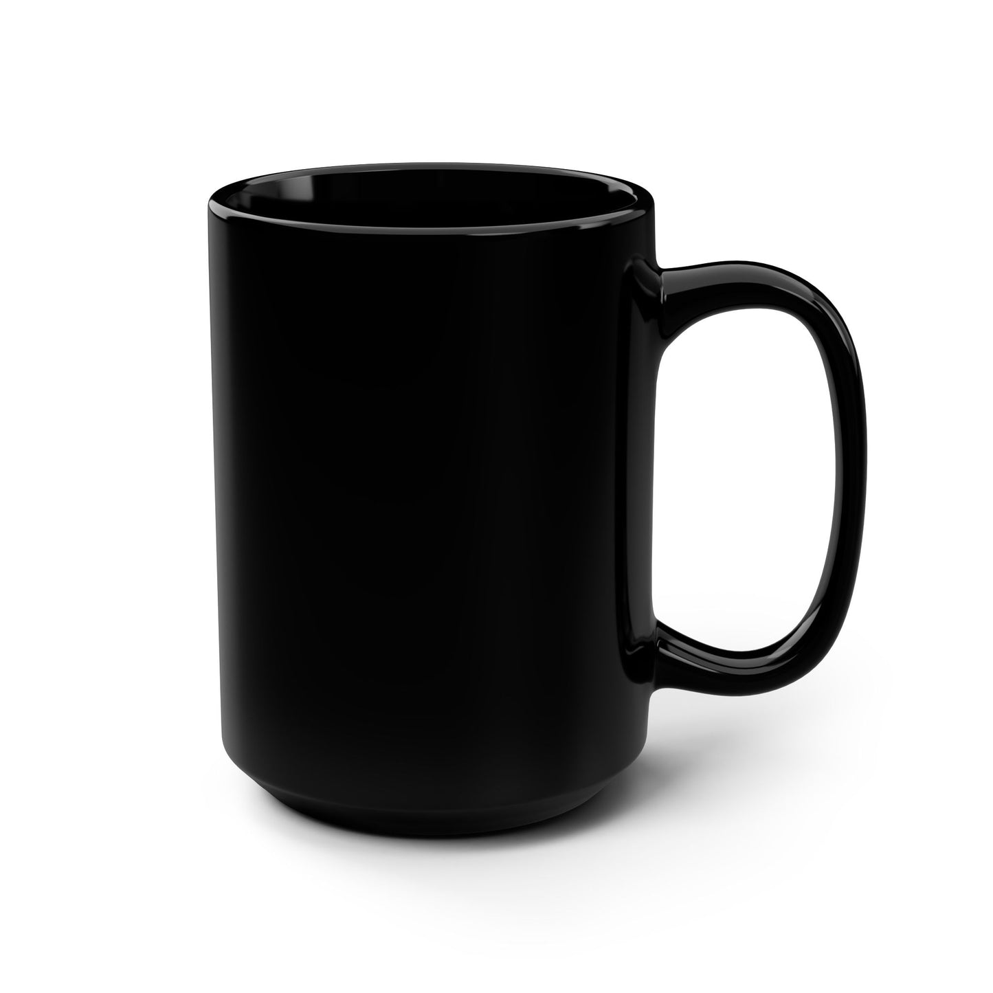 Beasts Black Ceramic Mug, 15oz