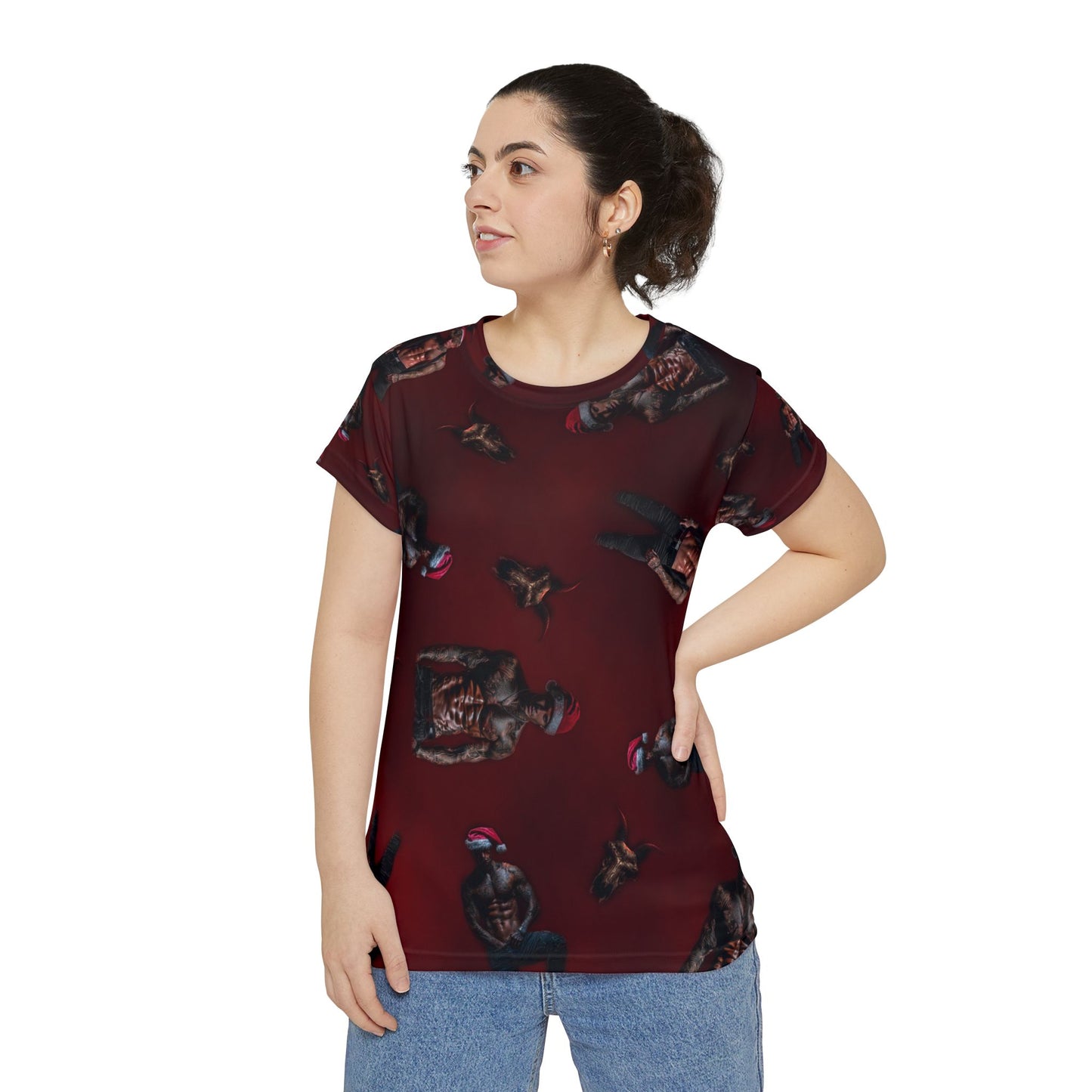 Santa Butchers Women's Short Sleeve Shirt