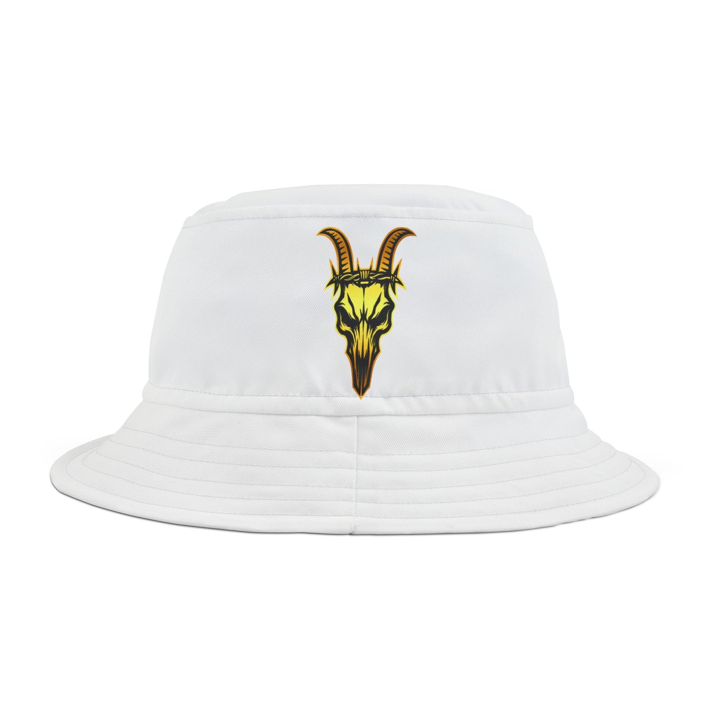 Butchers Bucket Hat -- White