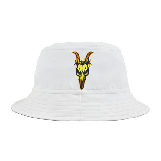 Butchers Bucket Hat -- White