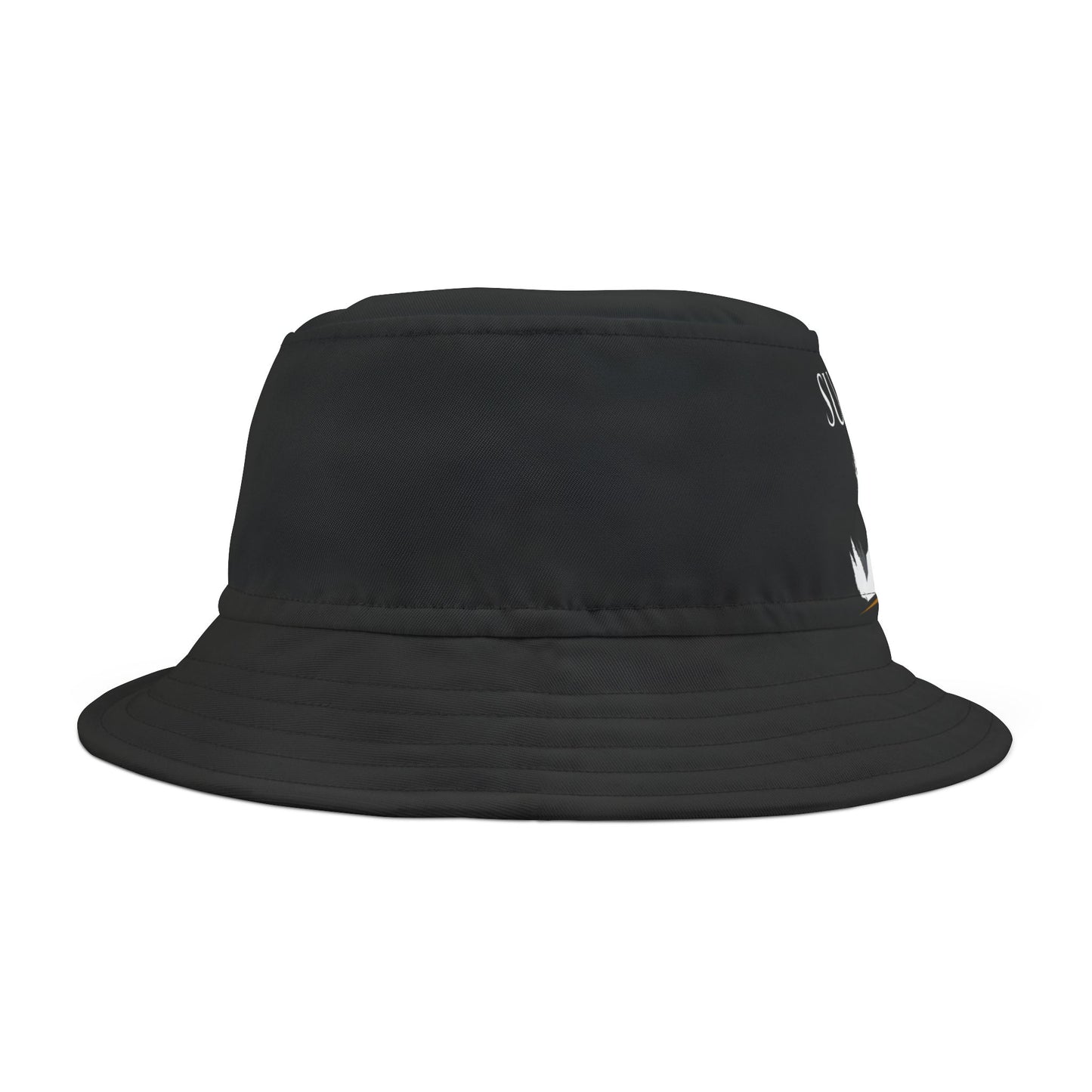 Summer Sh*t Bucket Hat -- Black