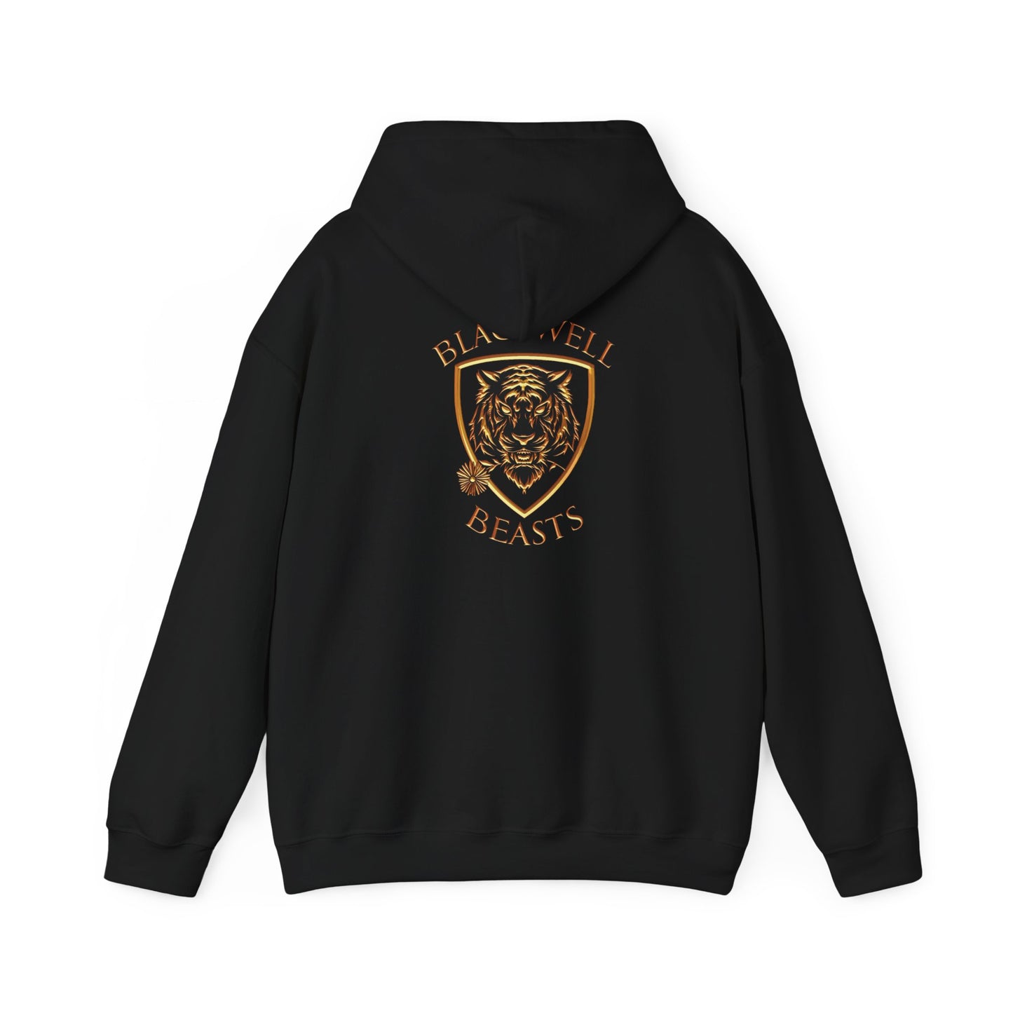 Blackwell Beasts Hoodie -- Logo Back