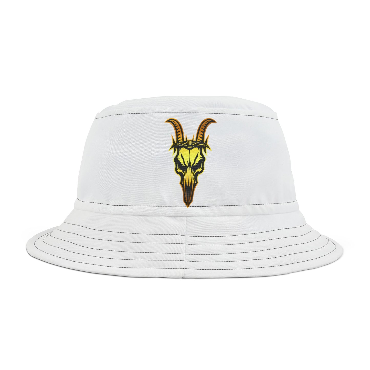 Butchers Bucket Hat -- White