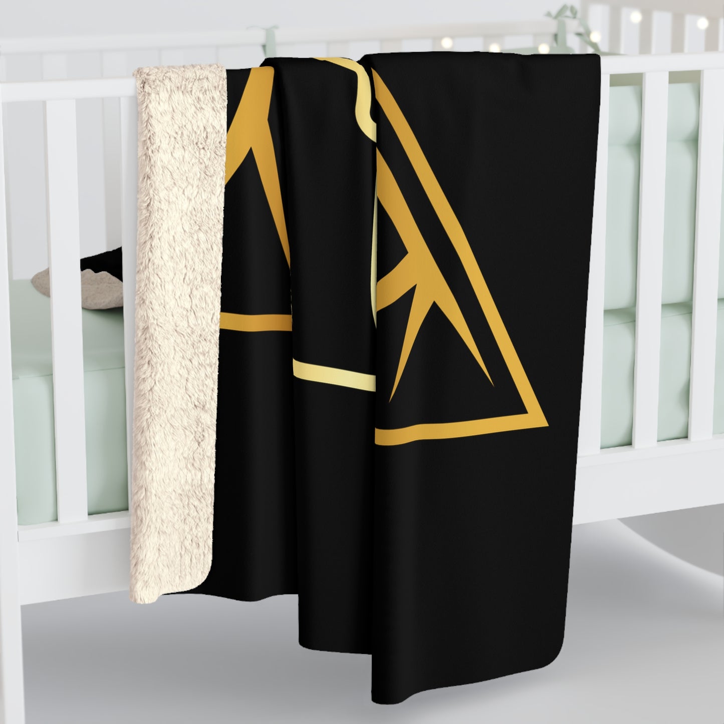 Bastards Sherpa Fleece Blanket - Black