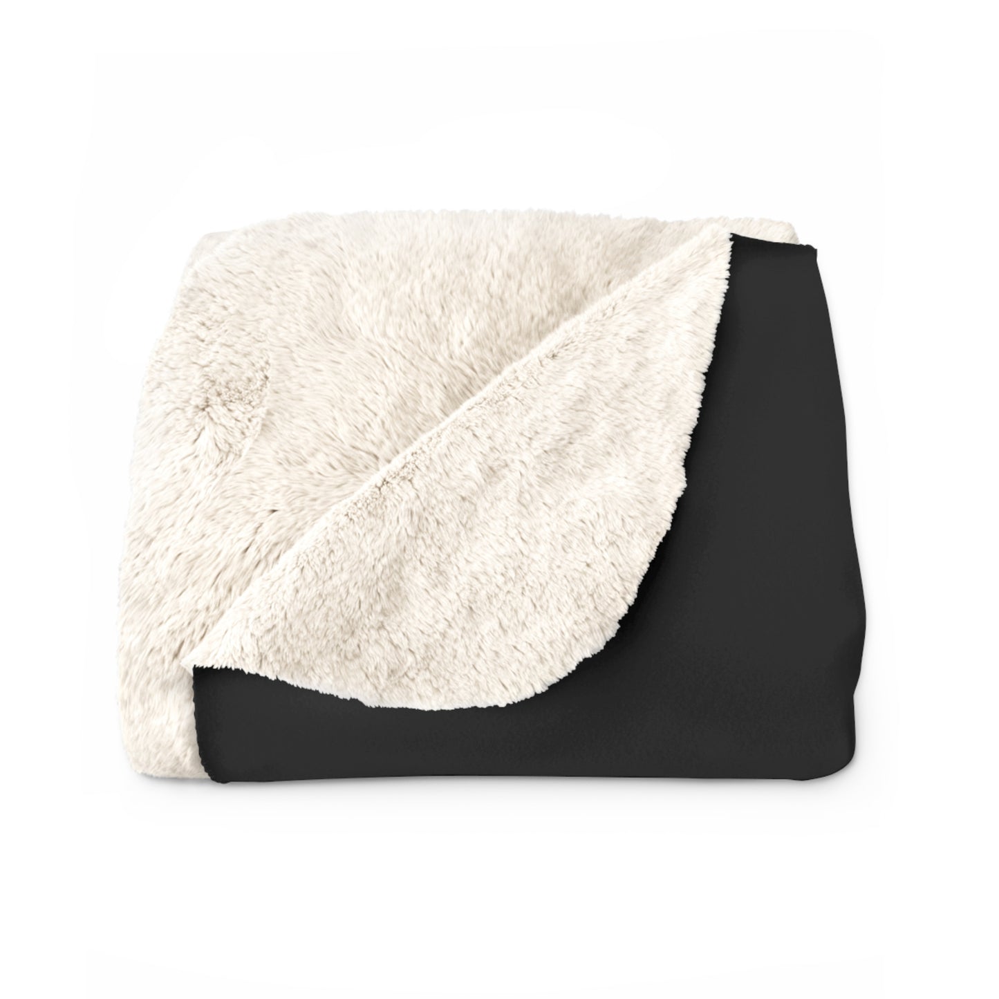 Bastards Sherpa Fleece Blanket - Black