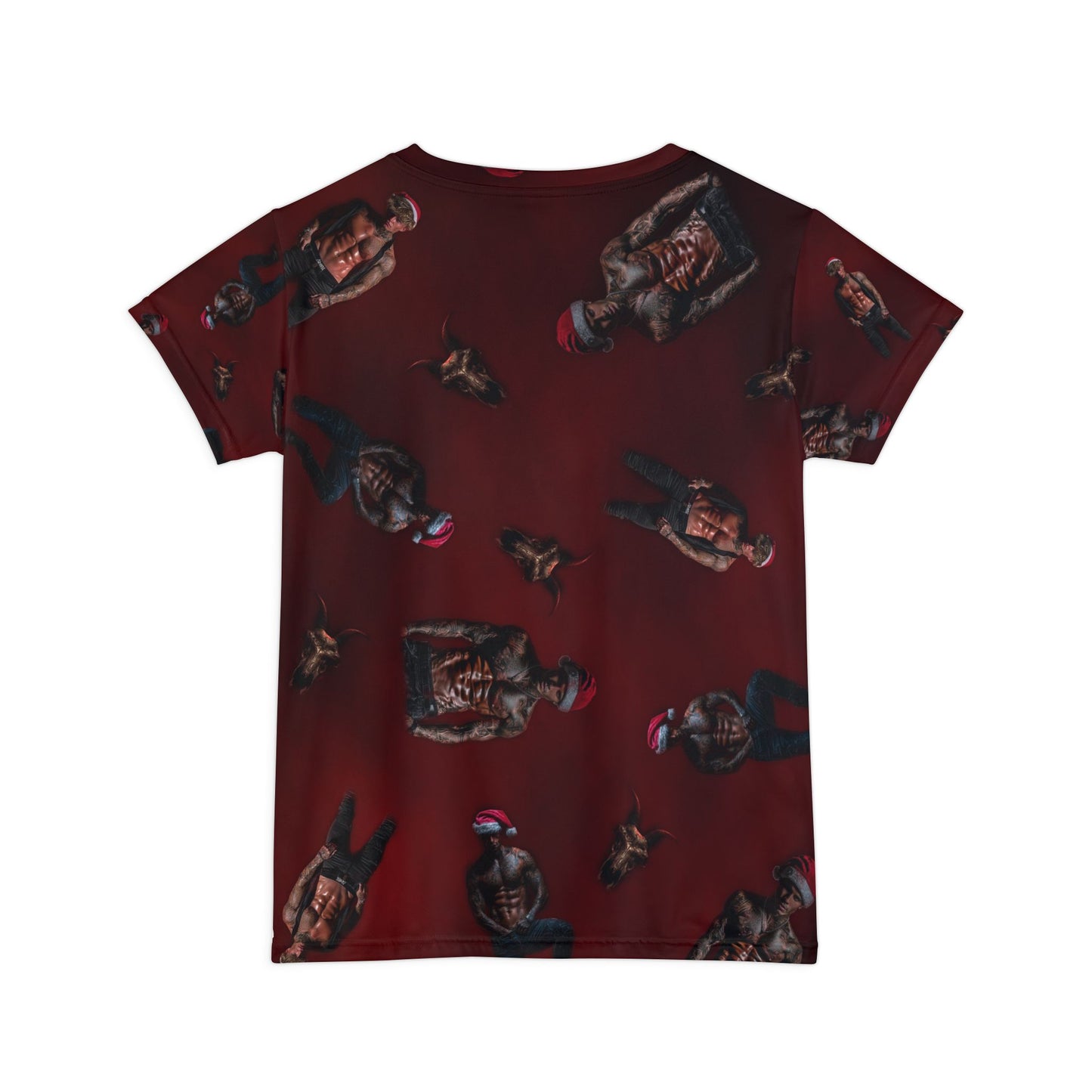 Santa Butchers Women's Short Sleeve Shirt