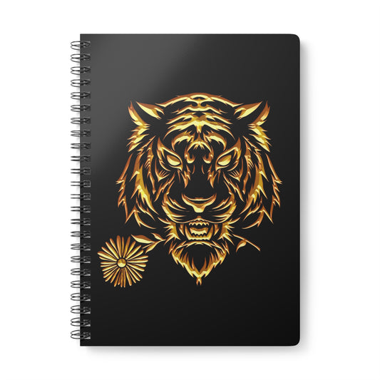 Beasts Wirebound Softcover Notebook, A5