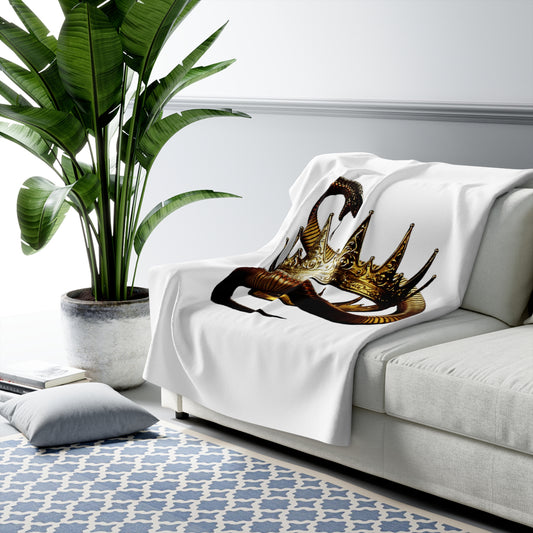 Kings Sherpa Fleece Blanket