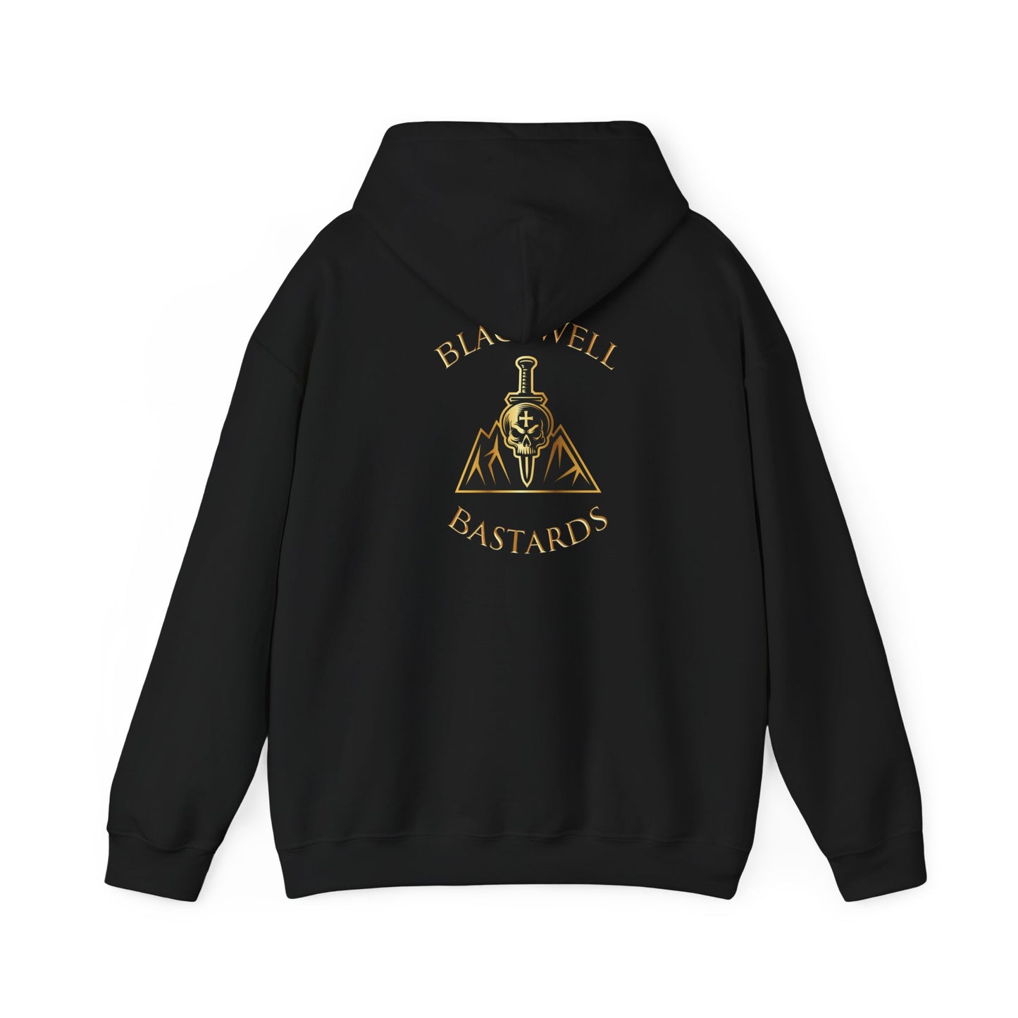 Blackwell Bastards Hoodie -- Logo Back