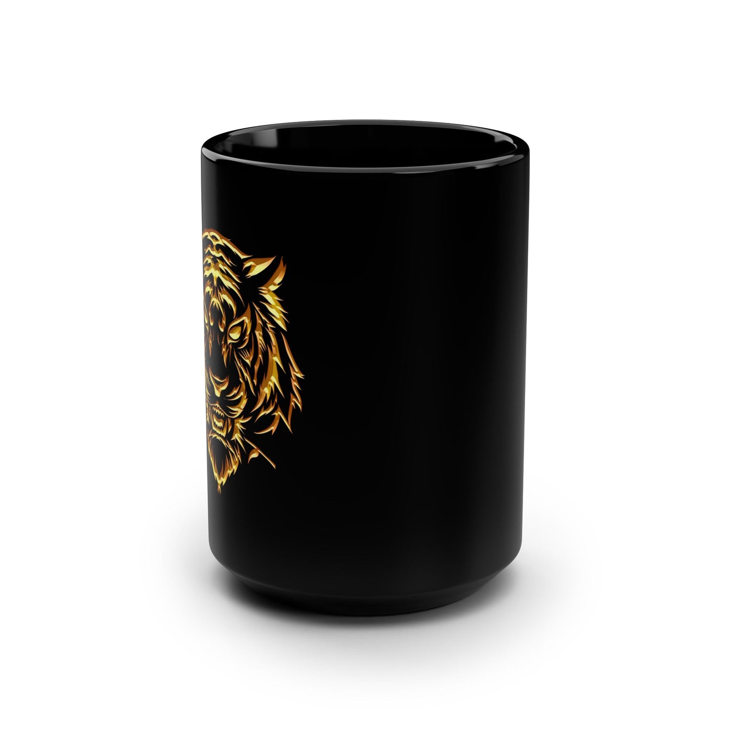 Beasts Black Ceramic Mug, 15oz