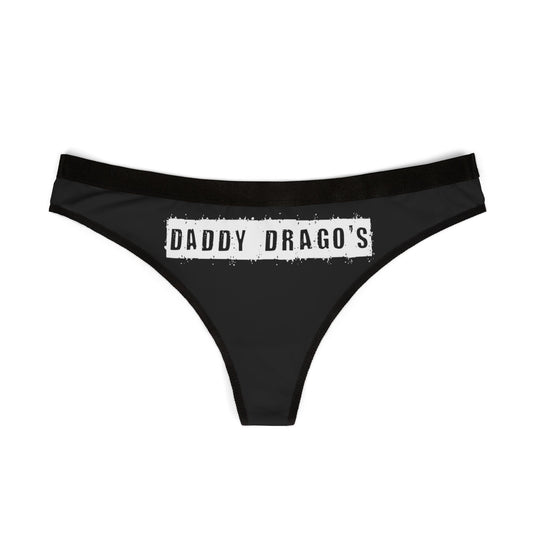 Daddy Drago's -- Women's Thong (Black)