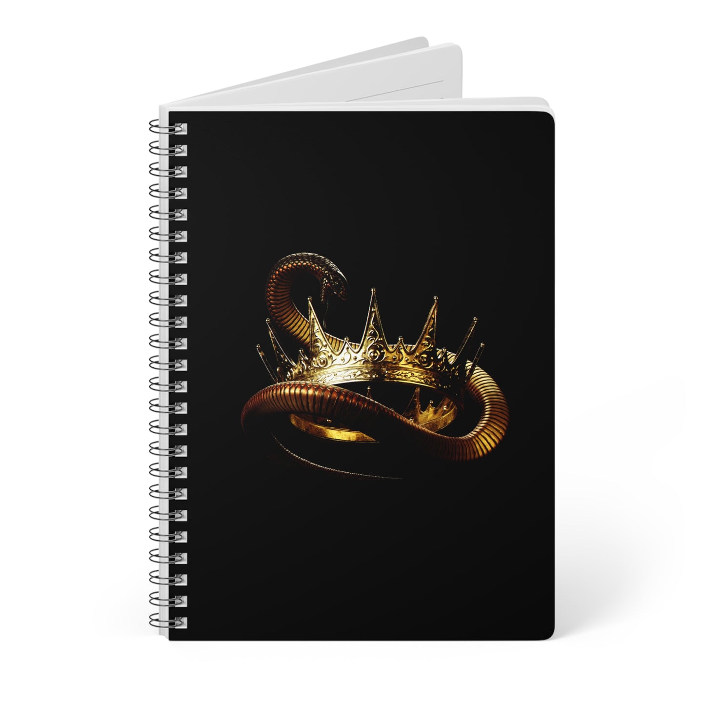 Kings Wirebound Softcover Notebook, A5