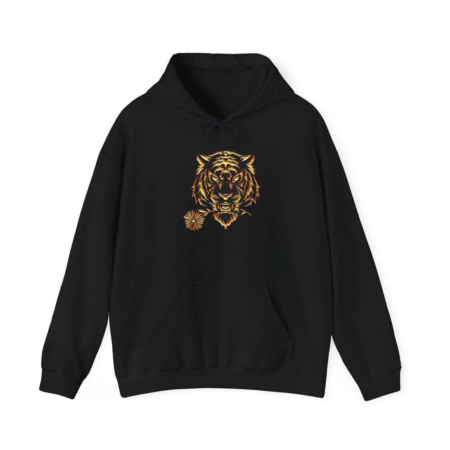 Beasts Hoodie - Logo Center Heavy Blend Sweatshirt for Men and Women