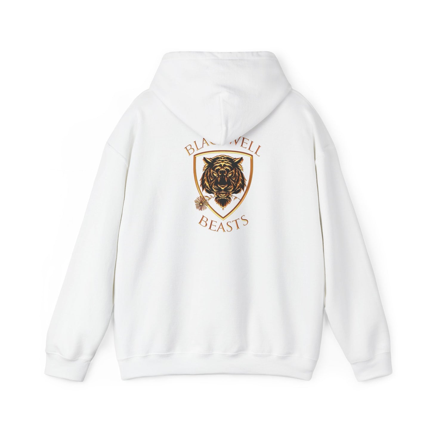 Blackwell Beasts Hoodie -- Logo Back