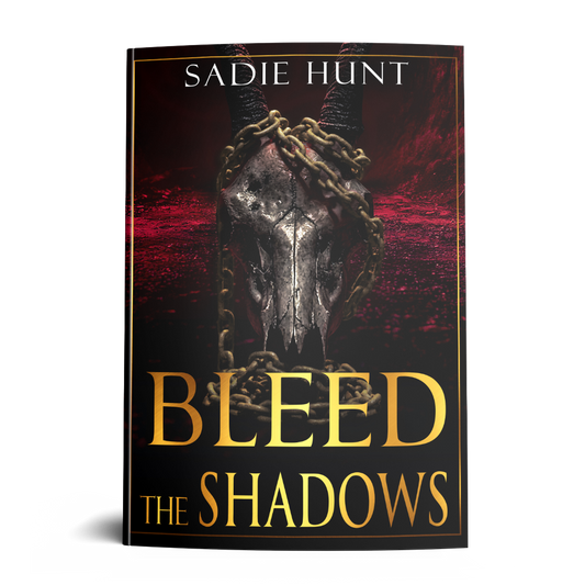 DISCREET Bleed the Shadows: A Dark New Adult Romance (Blackwell Butchers Book 2) - SIGNED DISCREET PAPERBACK