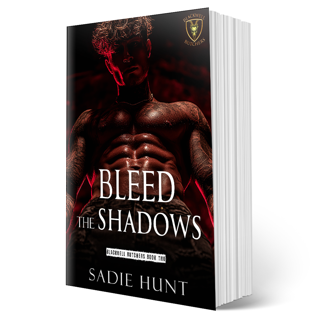 PRE-ORDER: UNMASKED Bleed the Shadows: A Dark New Adult Romance (Blackwell Butchers Book 2) - SIGNED UNMASKED PAPERBACK