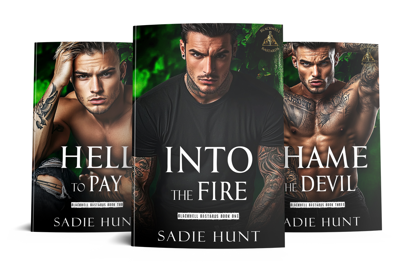 Blackwell Bastards Model Series: A Dark College Bully Romance - SIGNED MODEL PAPERBACKS (Books 1-3)