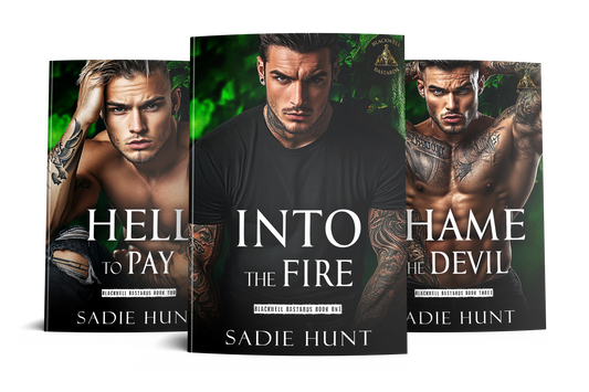 Blackwell Bastards Model Series: A Dark College Bully Romance - SIGNED MODEL PAPERBACKS (Books 1-3)