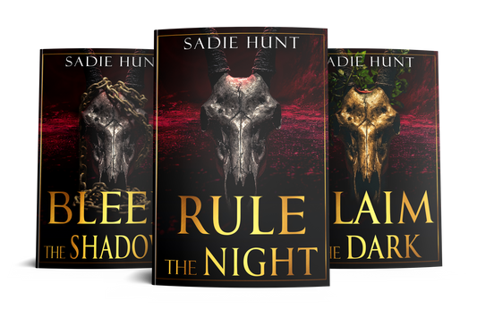 Blackwell Butchers Discreet Series: A Dark College Bully Romance - SIGNED DISCREET PAPERBACKS (Books 1-3)