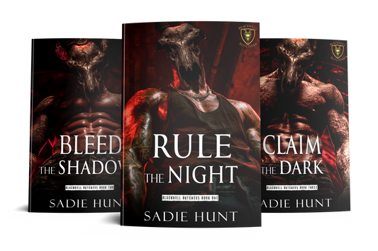 PRE-ORDER Blackwell Butchers Masked Series: A Dark College Bully Romance - SIGNED MASKED PAPERBACKS (Books 1-3)