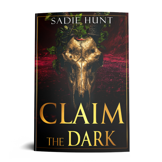 DISCREET Claim the Dark: A Dark New Adult Romance (Blackwell Butchers Book 3) - SIGNED DISCREET PAPERBACK